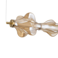 ELVA BRASS LAMPA WISZĄCA LED 30W 18216