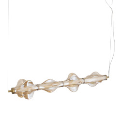 ELVA BRASS LAMPA WISZĄCA LED 30W 18216