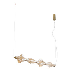 ELVA BRASS LAMPA WISZĄCA LED 30W 18216