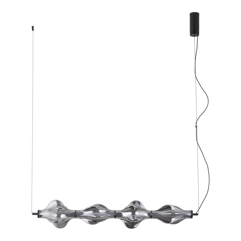 ELVA BLACK LAMPA WISZĄCA LED 30W 18217