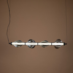 ELVA BLACK LAMPA WISZĄCA LED 30W 18217