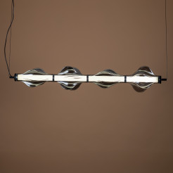 ELVA BLACK LAMPA WISZĄCA LED 30W 18217