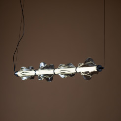 ELVA BLACK LAMPA WISZĄCA LED 30W 18217