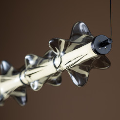 ELVA BLACK LAMPA WISZĄCA LED 30W 18217