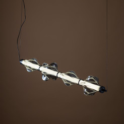 ELVA BLACK LAMPA WISZĄCA LED 30W 18217