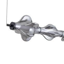 ELVA BLACK LAMPA WISZĄCA LED 30W 18217