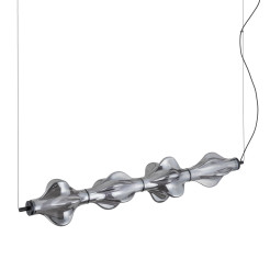 ELVA BLACK LAMPA WISZĄCA LED 30W 18217