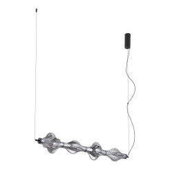 ELVA BLACK LAMPA WISZĄCA LED 30W 18217