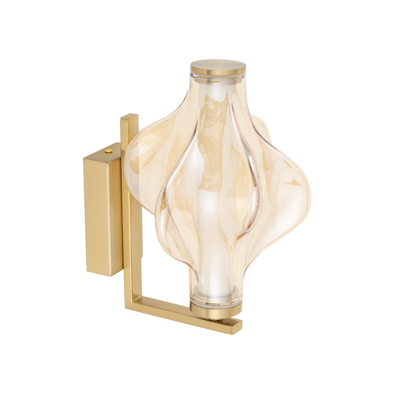 ELVA BRASS KINKIET LED 8W 18218