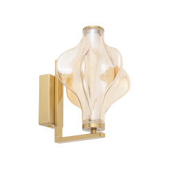 ELVA BRASS KINKIET LED 8W 18218