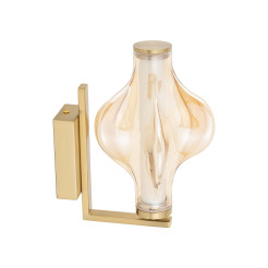 ELVA BRASS KINKIET LED 8W 18218