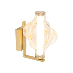 ELVA BRASS KINKIET LED 8W 18218