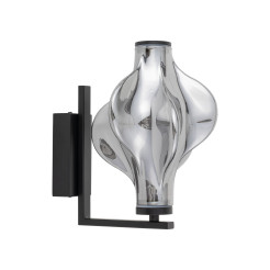 ELVA BLACK KINKIET LED 8W 18219