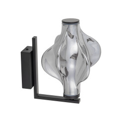 ELVA BLACK KINKIET LED 8W 18219