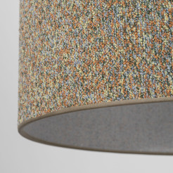 VELLUM BLACK MULTICOLOR LAPA WISZĄCA 1XE27 10752