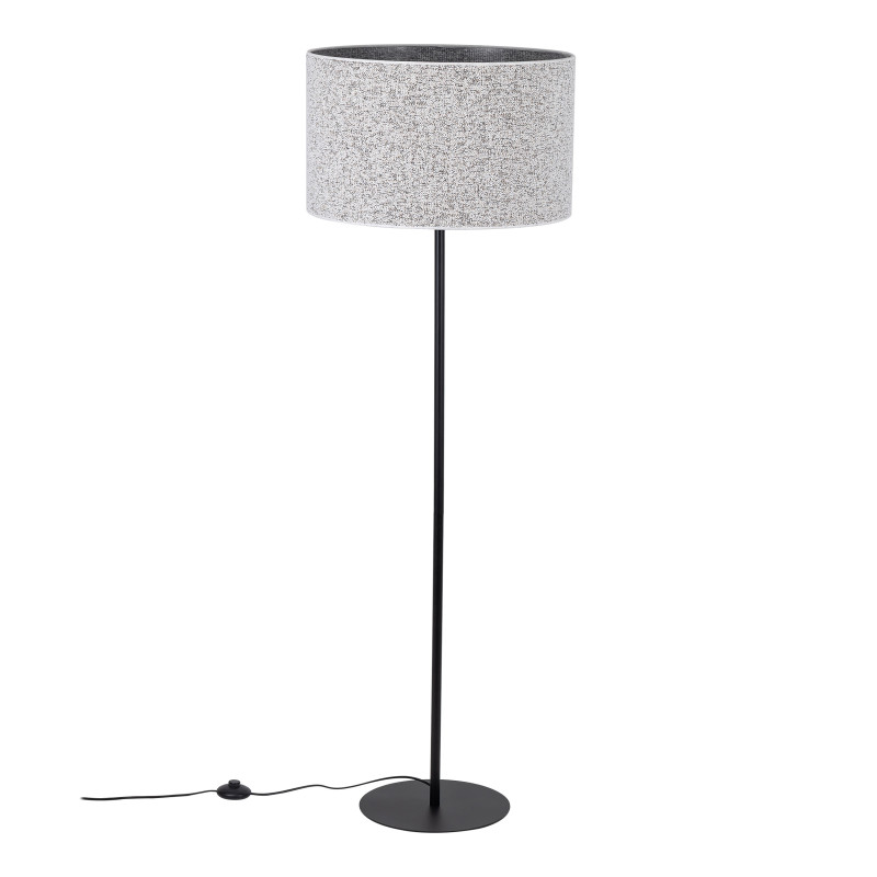 VELLUM BLACK LAMPA PODŁOGOWA 1XE27 16166