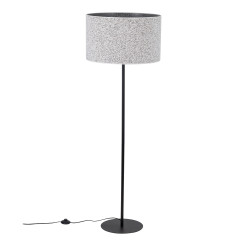VELLUM BLACK LAMPA PODŁOGOWA 1XE27 16166