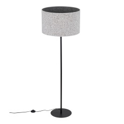 VELLUM BLACK LAMPA PODŁOGOWA 1XE27 16166