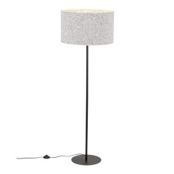 VELLUM BLACK LAMPA PODŁOGOWA 1XE27 16166