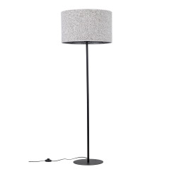 VELLUM BLACK LAMPA PODŁOGOWA 1XE27 16166