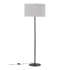 VELLUM BLACK LAMPA PODŁOGOWA 1XE27 16166