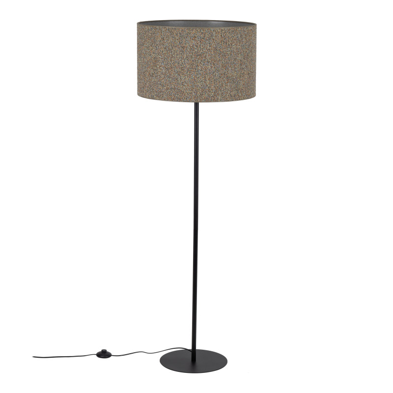 VELLUM BLACK MULTICOLOR LAMPA PODŁOGOWA 1XE27 16167