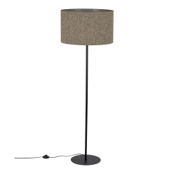 VELLUM BLACK MULTICOLOR LAMPA PODŁOGOWA 1XE27 16167