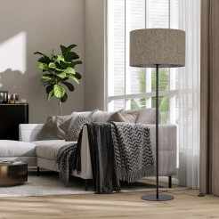 VELLUM BLACK MULTICOLOR LAMPA PODŁOGOWA 1XE27 16167