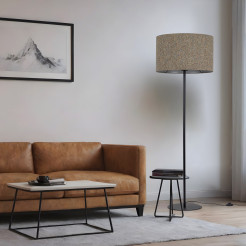 VELLUM BLACK MULTICOLOR LAMPA PODŁOGOWA 1XE27 16167