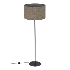 VELLUM BLACK MULTICOLOR LAMPA PODŁOGOWA 1XE27 16167