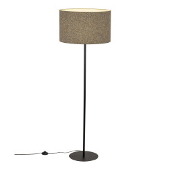 VELLUM BLACK MULTICOLOR LAMPA PODŁOGOWA 1XE27 16167