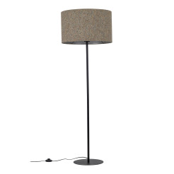 VELLUM BLACK MULTICOLOR LAMPA PODŁOGOWA 1XE27 16167