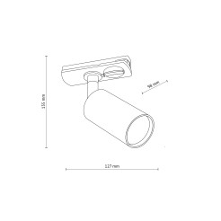 TRACER WHITE GU10 MINI MR11 11261