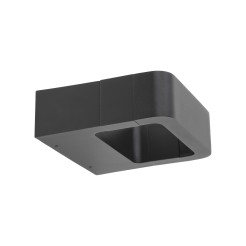 ARIUS GRAY KINKIET IP54 18081