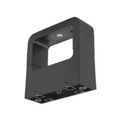 ARIUS GRAY KINKIET IP54 18081
