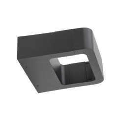 ARIUS GRAY KINKIET IP54 18081