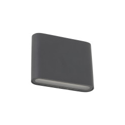 ARWENA S GRAY KINKIET IP 54 18082