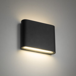 ARWENA S GRAY KINKIET IP 54 18082