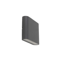 ARWENA S GRAY KINKIET IP 54 18082