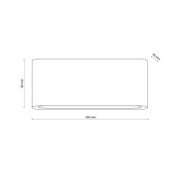 ARWENA L GRAY  KINKIET IP 54 18084