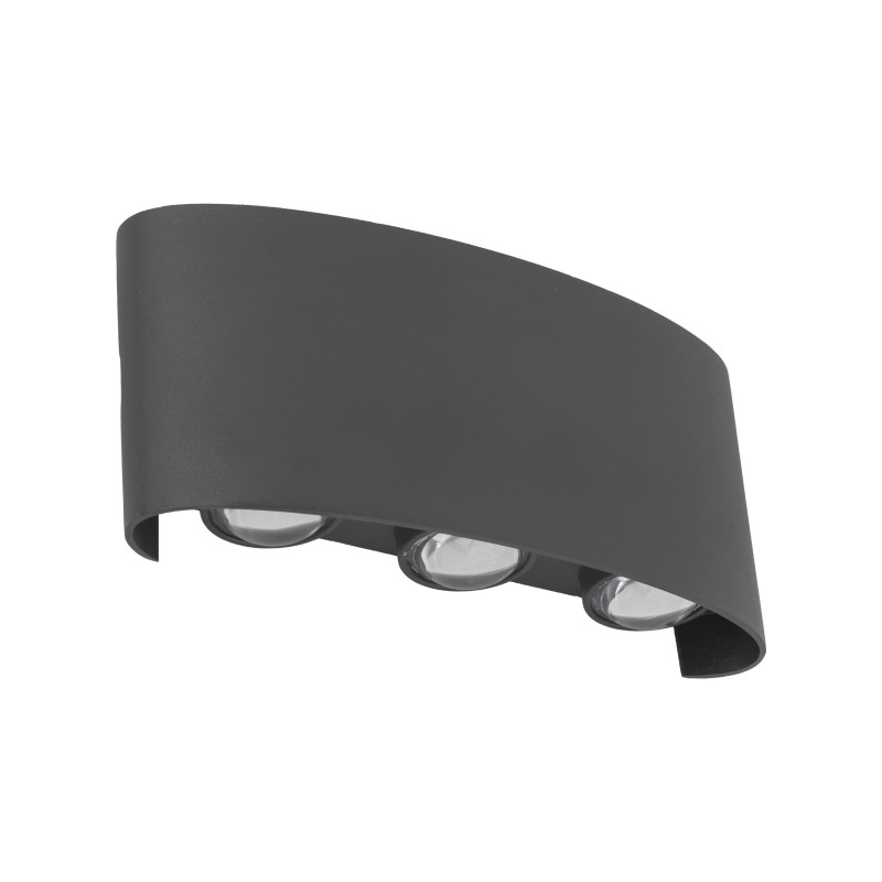 ARROW GRAY KINKIET LED IP 54 18085