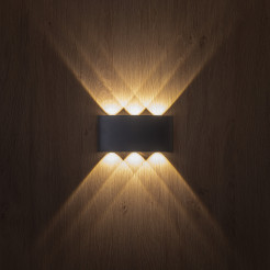 ARROW GRAY KINKIET LED IP 54 18085