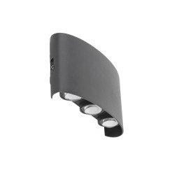 ARROW GRAY KINKIET LED IP 54 18085