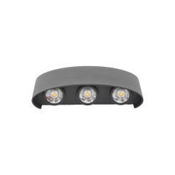 ARROW GRAY KINKIET LED IP 54 18085