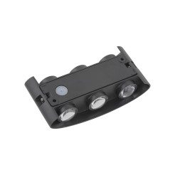 ARROW GRAY KINKIET LED IP 54 18085