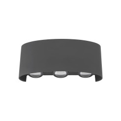 ARROW GRAY KINKIET LED IP 54 18085