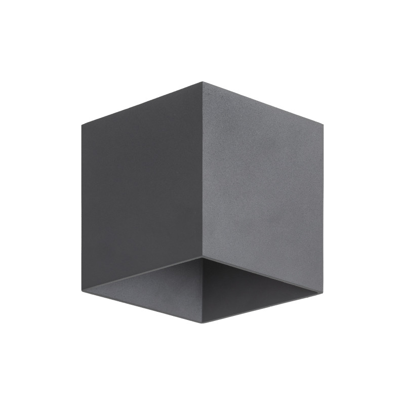 CUBE GRAY KINKIET LED IP 54 18086