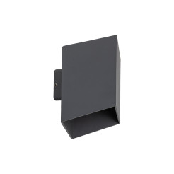 CUBE GRAY KINKIET LED IP 54 18086