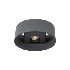 VERTO GRAY KINKIET IP 54 18087