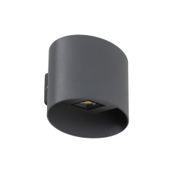 VERTO GRAY KINKIET IP 54 18087